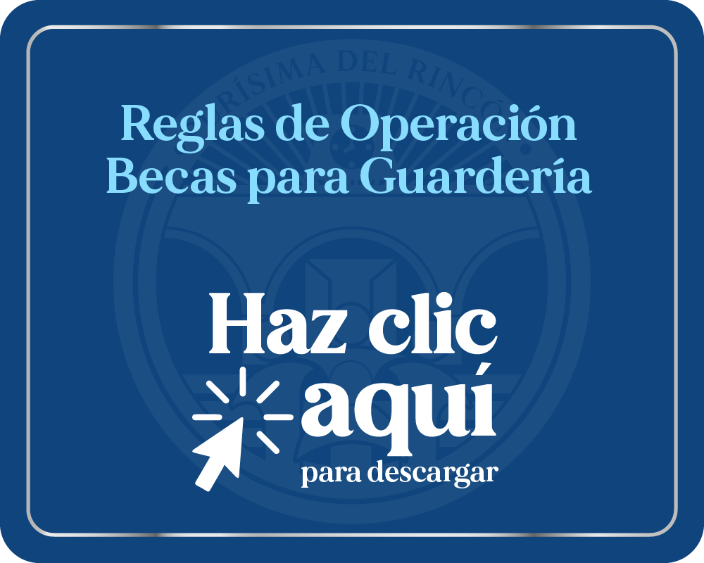 Imagen Reglas de Operación becas guarderia